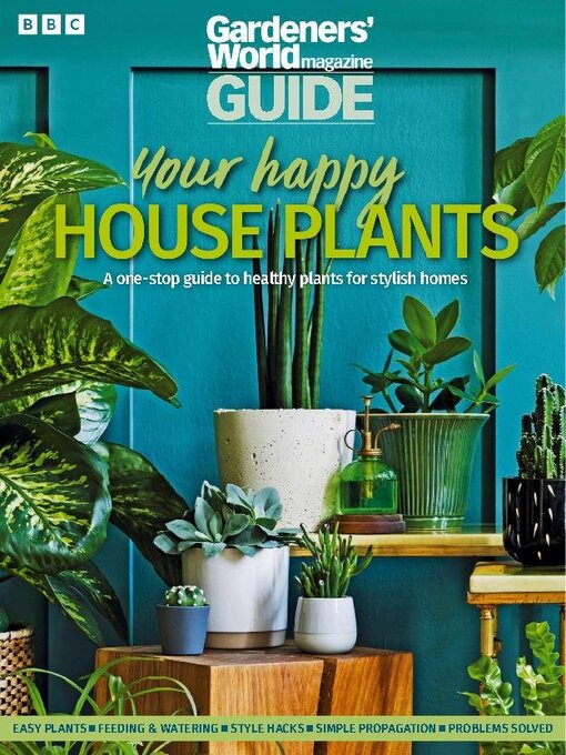 Title details for Your Happy Houseplants by Immediate Media Company London Limited - Available